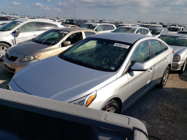 Photo 2 from auction – 2017 HYUNDAI SONATA SE with VIN 5NPE24AF2HH500959