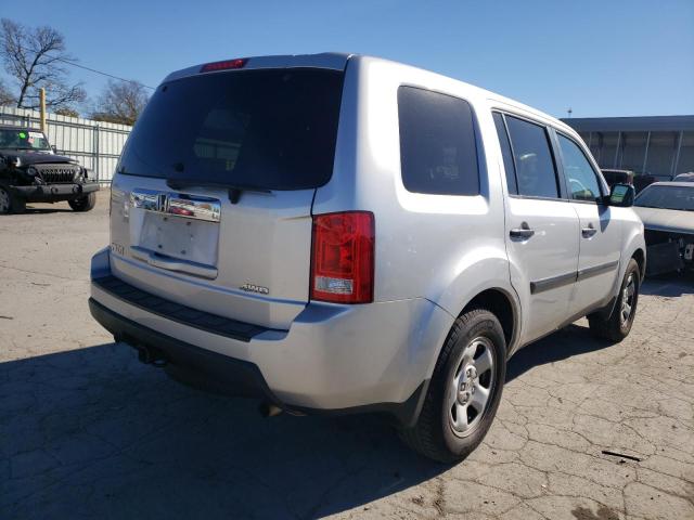 Photo 4 from auction – 2011 HONDA PILOT LX with VIN 5FNYF4H20BB016718
