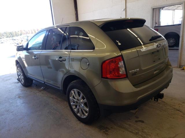 Photo 3 from auction – 2013 FORD EDGE LIMIT with VIN 2FMDK3KC2DBB04638
