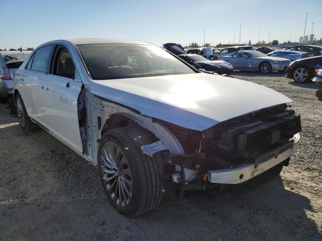 GENESIS G90 ULTIMA 2017 with VIN KMHG54JH5HU034138 - Photo from auction