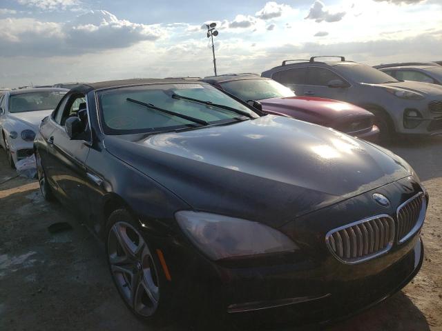 BMW 650 I 2012 with VIN WBALZ3C57CDL73171 - Photo from auction