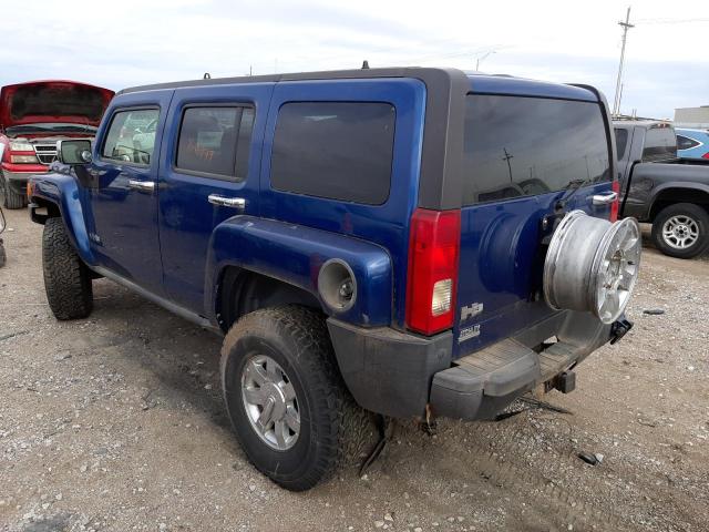 Photo 3 from auction – 2006 HUMMER H3 with VIN 5GTDN136168139467