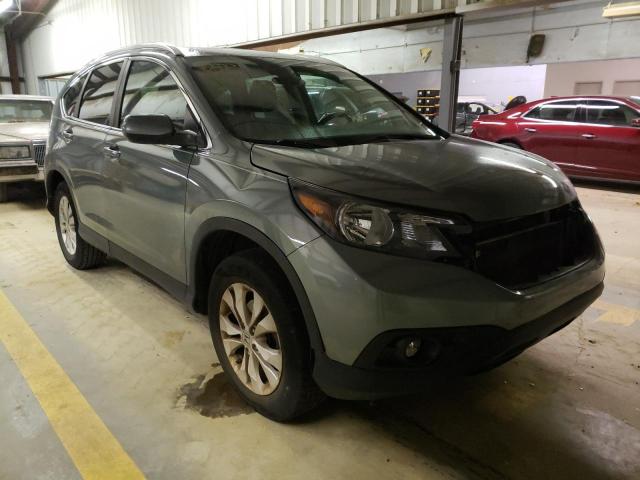 HONDA CR-V EXL 2012 with VIN 5J6RM3H79CL010165 - Photo from auction
