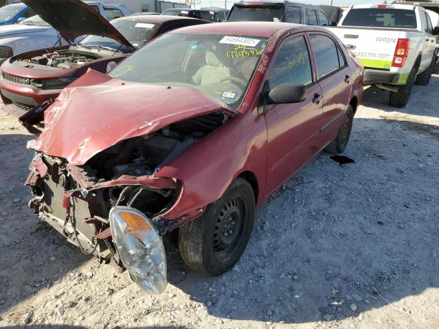 Photo 2 from auction – 2005 TOYOTA COROLLA CE with VIN 1NXBR32E45Z434376
