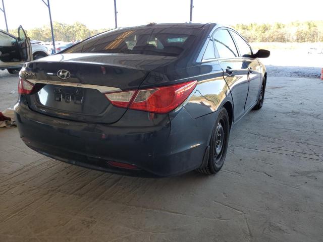 Photo 4 from auction – 2012 HYUNDAI SONATA GLS with VIN 5NPEB4AC8CH359619
