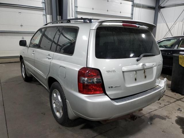 Photo 3 from auction – 2004 TOYOTA HIGHLANDER with VIN JTEEP21A640043344