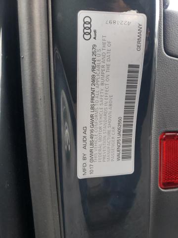 Photo 10 from auction – 2018 AUDI A5 PREMIUM with VIN WAUENCF51JA052550