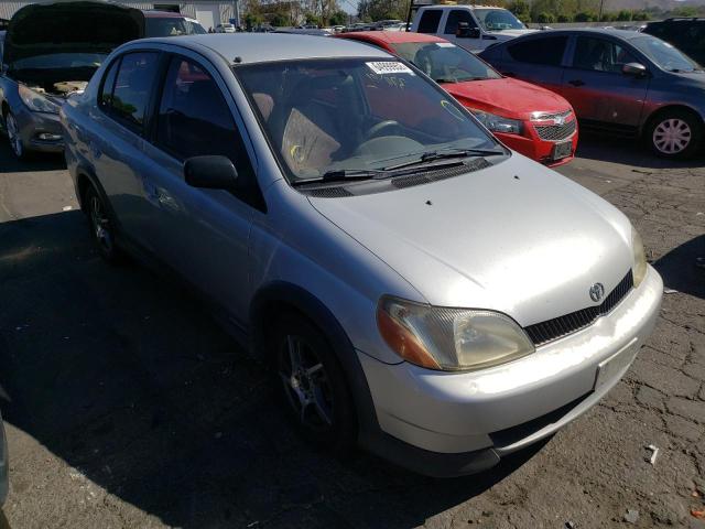 TOYOTA ECHO 2002 with VIN JTDBT123820205596 - Photo from auction