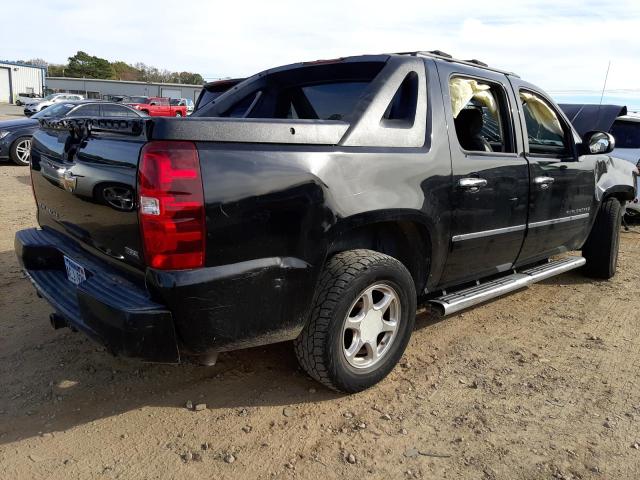 Photo 4 from auction – 2009 CHEVROLET AVALANCHE with VIN 3GNFK32399G116973