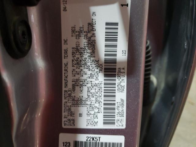 Photo 10 from auction – 2012 TOYOTA TUNDRA DOU with VIN 5TFUY5F19CX250761
