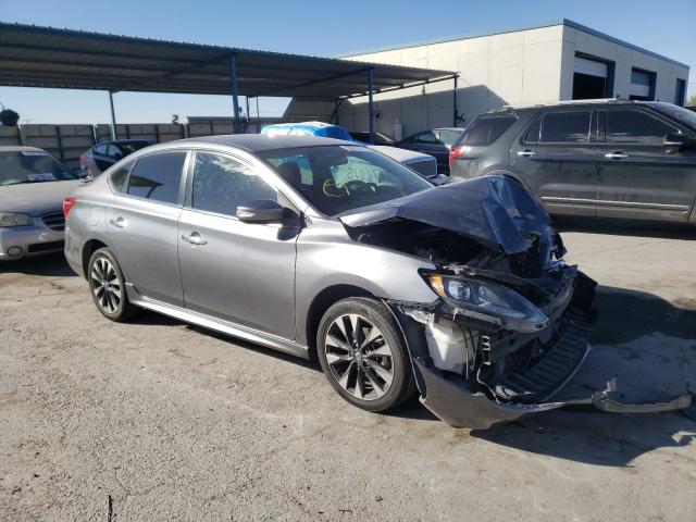 NISSAN SENTRA S 2017 with VIN 3N1AB7AP8HY383595 - Photo from auction