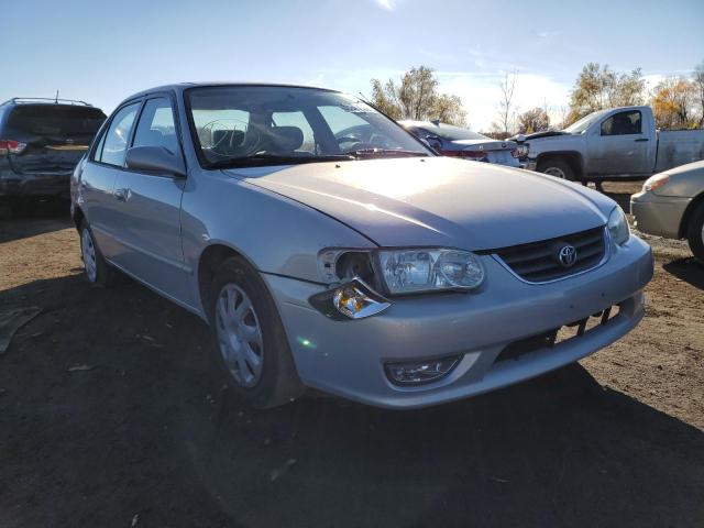 TOYOTA COROLLA CE 2002 with VIN 2T1BR12E82C550004 - Photo from auction