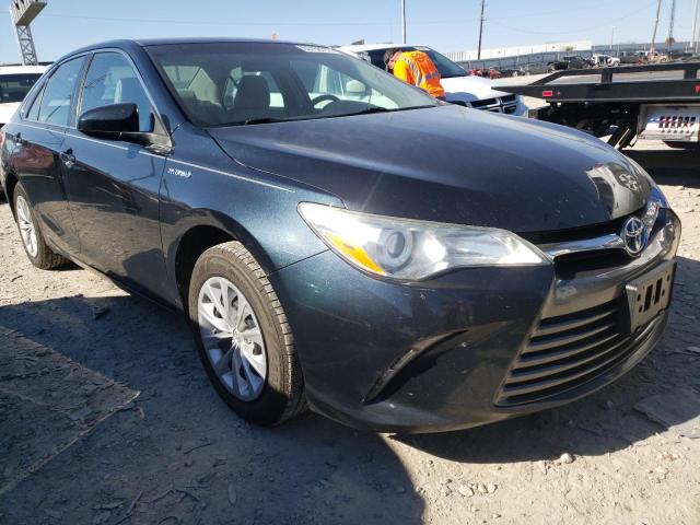 Photo 1 from auction – 2016 TOYOTA CAMRY HYBR with VIN 4T1BD1FK7GU184766