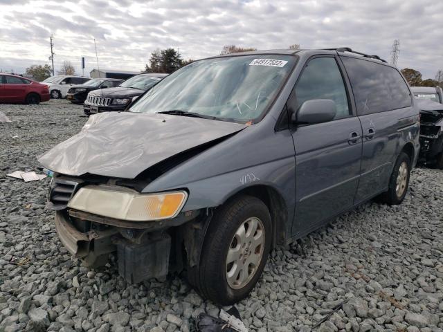 Photo 2 from auction – 2002 HONDA ODYSSEY with VIN 5FNRL18972B038952
