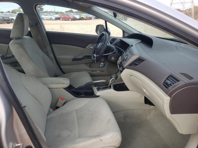 Photo 5 from auction – 2012 HONDA CIVIC LX with VIN 19XFB2F52CE062689