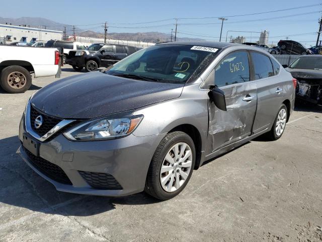 Photo 2 from auction – 2017 NISSAN SENTRA S with VIN 3N1AB7AP2HL638853