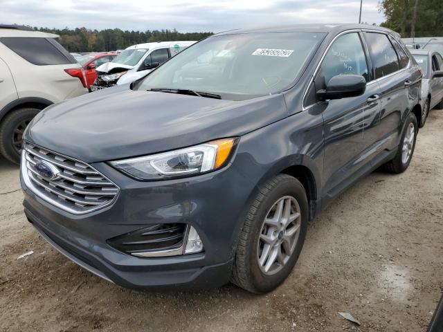 Photo 2 from auction – 2021 FORD EDGE SEL with VIN 2FMPK3J98MBA03008
