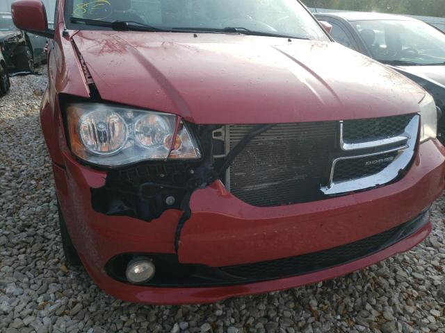 Photo 9 from auction – 2012 DODGE GRAND CARA with VIN 2C4RDGDG3CR228919