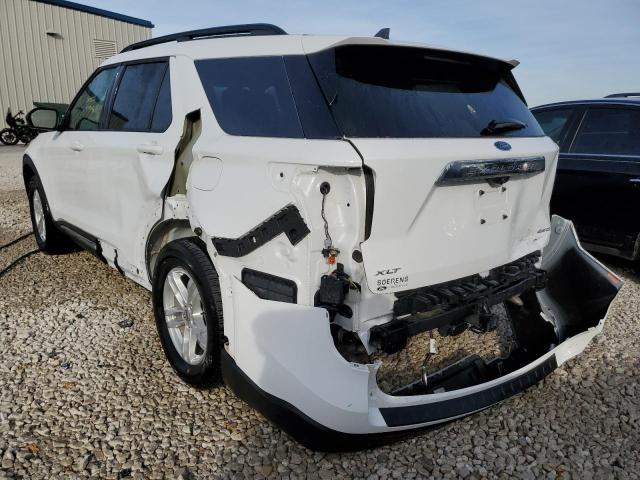 Photo 3 from auction – 2021 FORD EXPLORER X with VIN 1FMSK8DH3MGB20255
