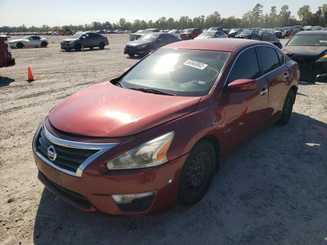 Photo 2 from auction – 2015 NISSAN ALTIMA 2.5 with VIN 1N4AL3AP3FC195906