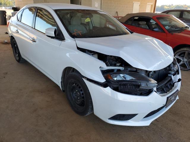 NISSAN SENTRA S 2016 with VIN 3N1AB7AP2GY309071 - Photo from auction