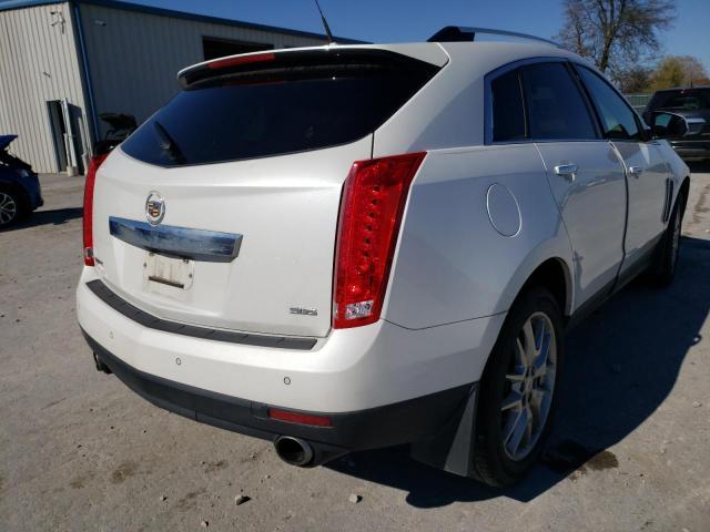 Photo 4 from auction – 2014 CADILLAC SRX PREMIU with VIN 3GYFNDE37ES547489