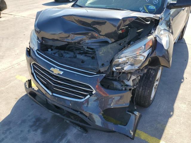 Photo 9 from auction – 2016 CHEVROLET EQUINOX LT with VIN 2GNALCEK3G6273630