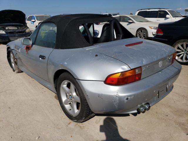 Zdjęcie 3 z aukcji – 1999 BMW Z3 2.8 z VIN 4USCH3335XLF40902