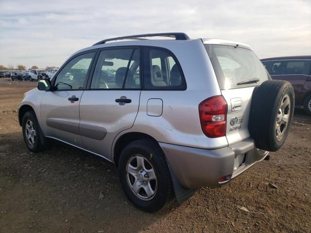 Photo 3 from auction – 2004 TOYOTA RAV4 with VIN JTEHD20V046007401