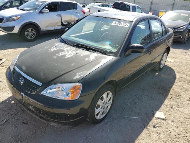 Photo 2 from auction – 2003 HONDA CIVIC EX with VIN 1HGES267X3L013536