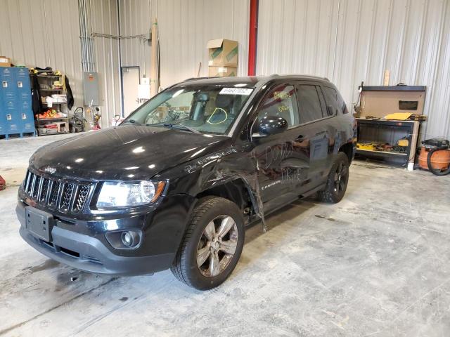 Photo 2 from auction – 2016 JEEP COMPASS LA with VIN 1C4NJDEBXGD662756