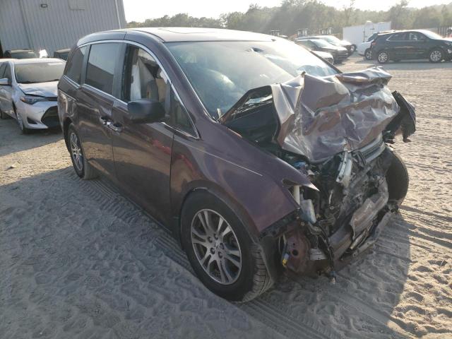 Photo 1 from auction – 2013 HONDA ODYSSEY EX with VIN 5FNRL5H64DB008405
