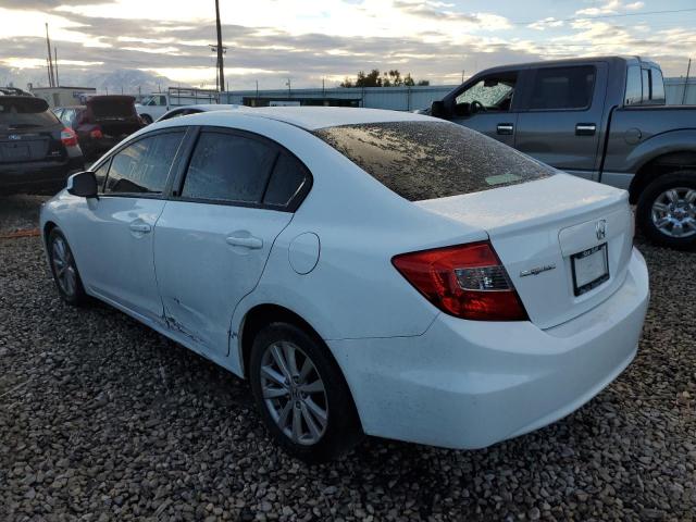 Photo 3 from auction – 2012 HONDA CIVIC EX with VIN 2HGFB2F8XCH326001