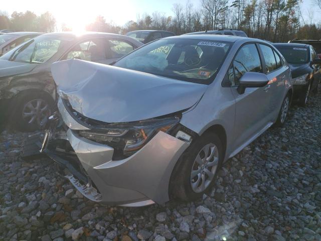 Photo 2 from auction – 2022 TOYOTA COROLLA LE with VIN 5YFEPMAE3NP285793