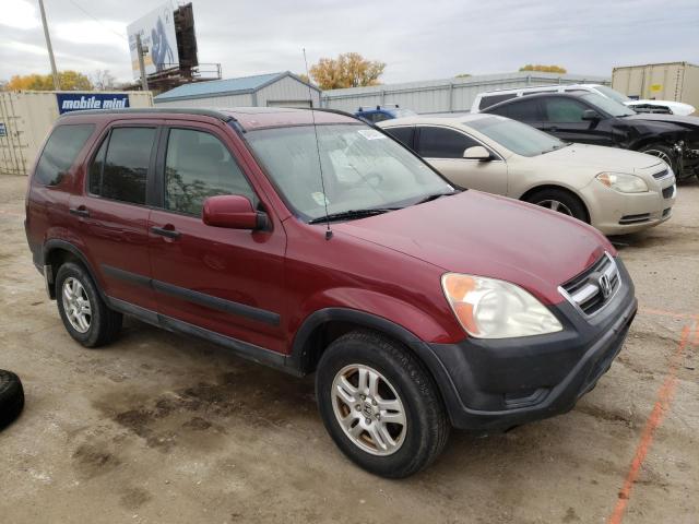 HONDA CR-V EX 2004 with VIN SHSRD78864U203893 - Photo from auction