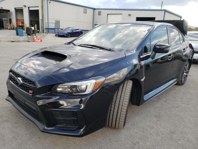 Photo 2 from auction – 2021 SUBARU WRX STI with VIN JF1VA2S65M9805256