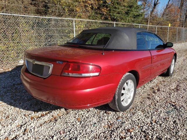 Zdjęcie 4 z aukcji – 2005 CHRYSLER SEBRING z VIN 1C3EL75R35N521290