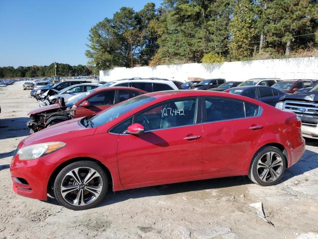 Photo 9 from auction – 2014 KIA FORTE EX with VIN KNAFZ4A85E5084450