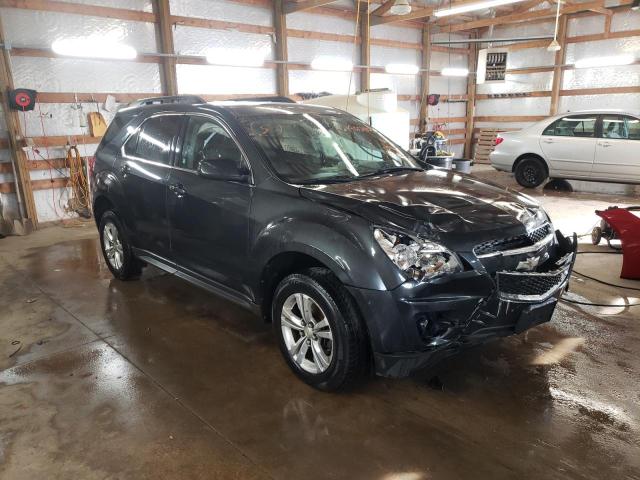 CHEVROLET EQUINOX LT 2012 with VIN 2GNALDEK1C1228666 - Photo from auction