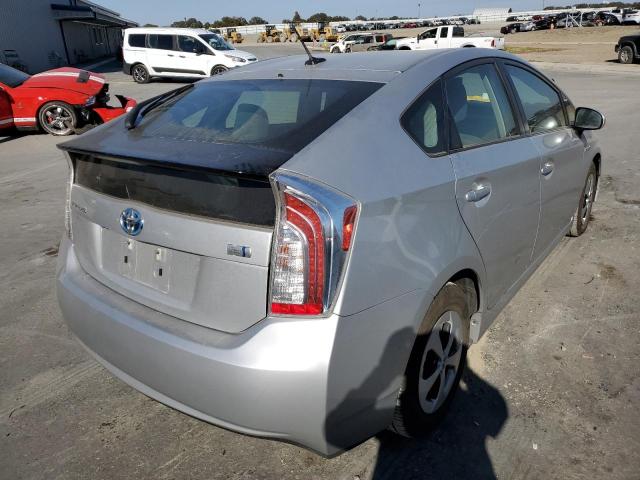 Photo 4 from auction – 2013 TOYOTA PRIUS with VIN JTDKN3DU7D5573785