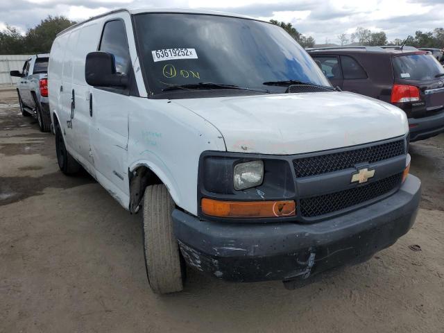 CHEVROLET EXPRESS G2 2006 with VIN 1GCGG25V061226973 - Photo from auction