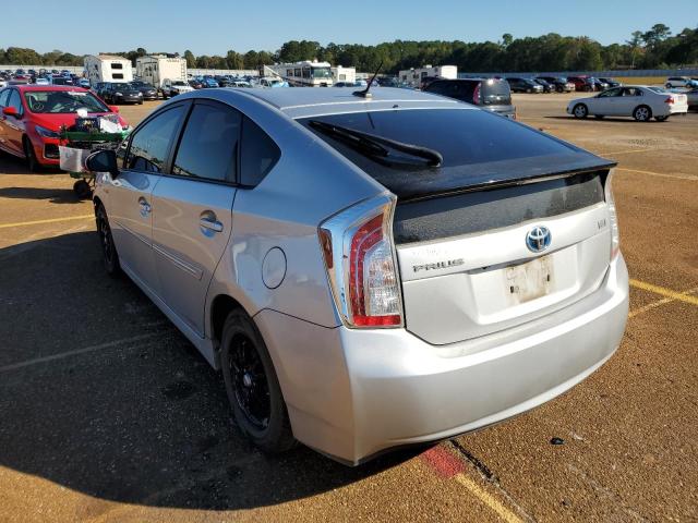 Photo 3 from auction – 2012 TOYOTA PRIUS with VIN JTDKN3DU5C5460609