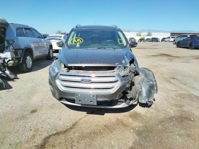 Photo 9 from auction – 2017 FORD ESCAPE TIT with VIN 1FMCU0J94HUB66908