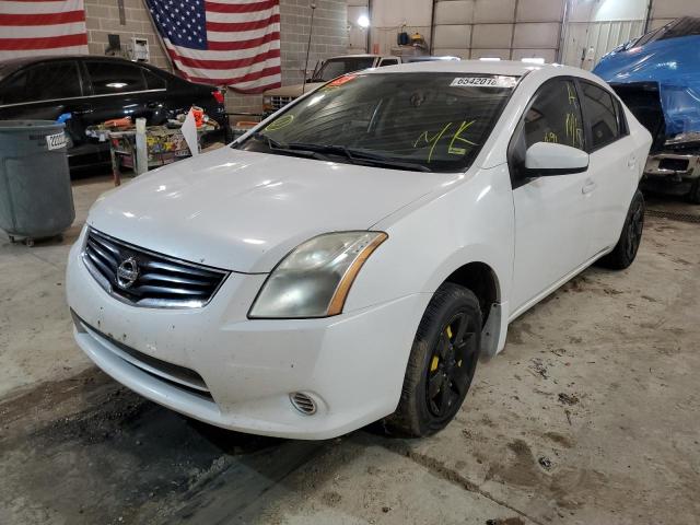 Photo 2 from auction – 2010 NISSAN SENTRA 2.0 with VIN 3N1AB6AP5AL615230