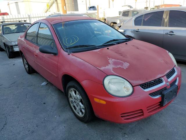 DODGE NEON SXT 2005 مع رقم تعريف المركبة 1B3ES56CX5D137849 - صورة من المزاد