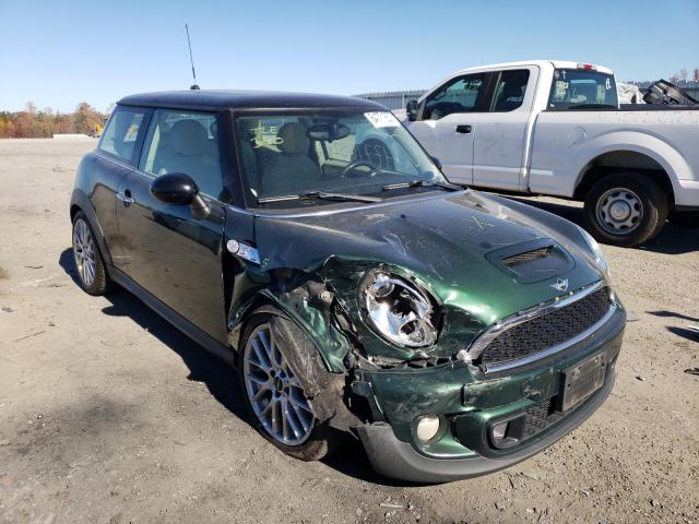 MINI COOPER S 2011 with VIN WMWSV3C56BTY14509 - Photo from auction