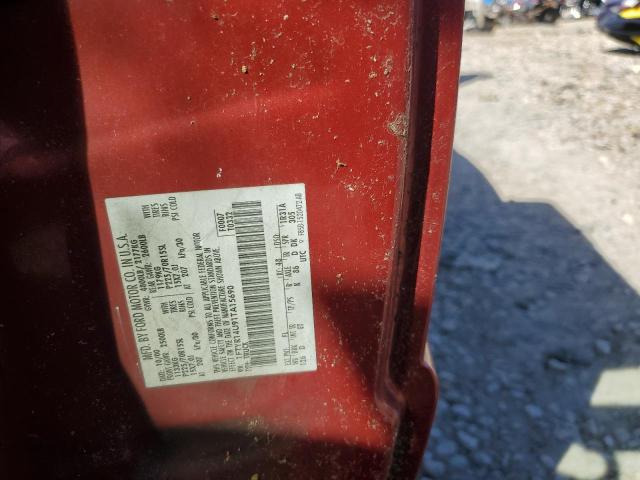 Zdjęcie 10 z aukcji – 2001 FORD RANGER z VIN 1FTYR14U91TA15690