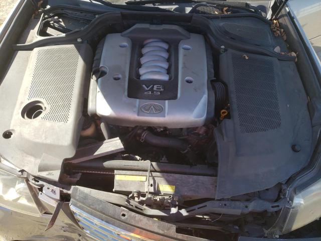 Photo 7 from auction – 2007 INFINITI M45 BASE with VIN JNKBY01E27M401787