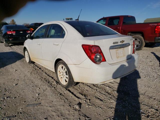 Photo 3 from auction – 2014 CHEVROLET SONIC LT with VIN 1G1JC5SB7E4221644