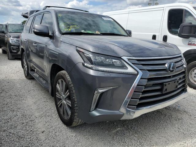LEXUS LX 570 2017 with VIN JTJHY7AX8H4226109 - Photo from auction